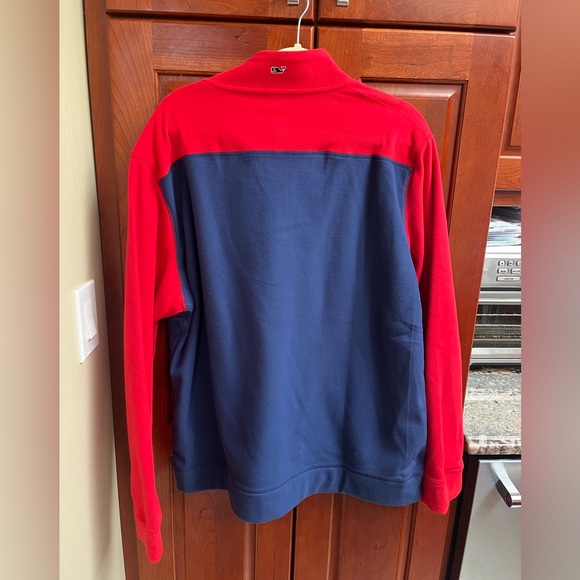 NWT Men’s Vineyard Vines Harbor Fleece Shep Shirt - Picture 3 of 9
